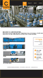 Mobile Screenshot of c-aireindustrial.com
